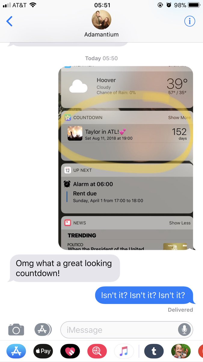 ellieoh89's tweet photo. Can’t stop, won’t stop. #delicate #TaylorMustLikeMeForMe #TaylorSwift #IsntItIsntItIsntIt https://t.co/aTTd157EL9