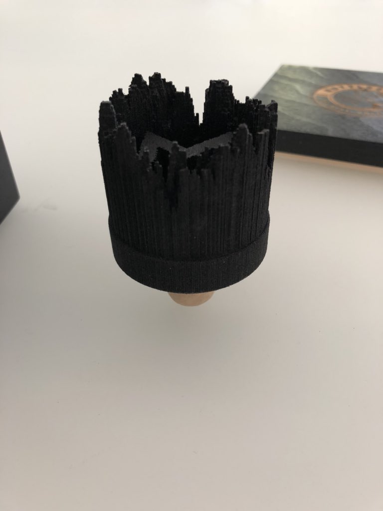 Riccardo Spagni (@fluffypony) on Twitter photo Got the coolest gift from the team at <a href="/bottleshopsa/">Bottleshop.co.za</a> - a Monero whisky bottle stopper, it even has a 3D printed graph on the side! Amazing:) Got the coolest gift from the team at <a href="/bottleshopsa/">Bottleshop.co.za</a> - a Monero whisky bottle stopper, it even has a 3D printed graph on the side! Amazing:)