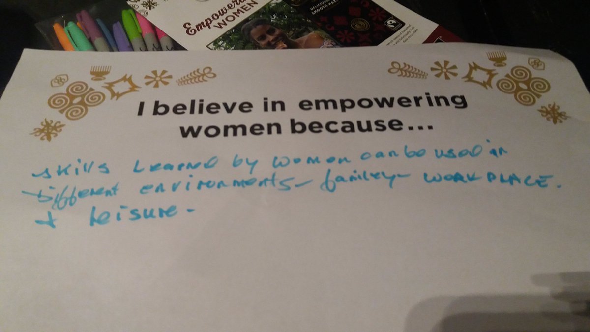 Chorley Fairtrade tweet media