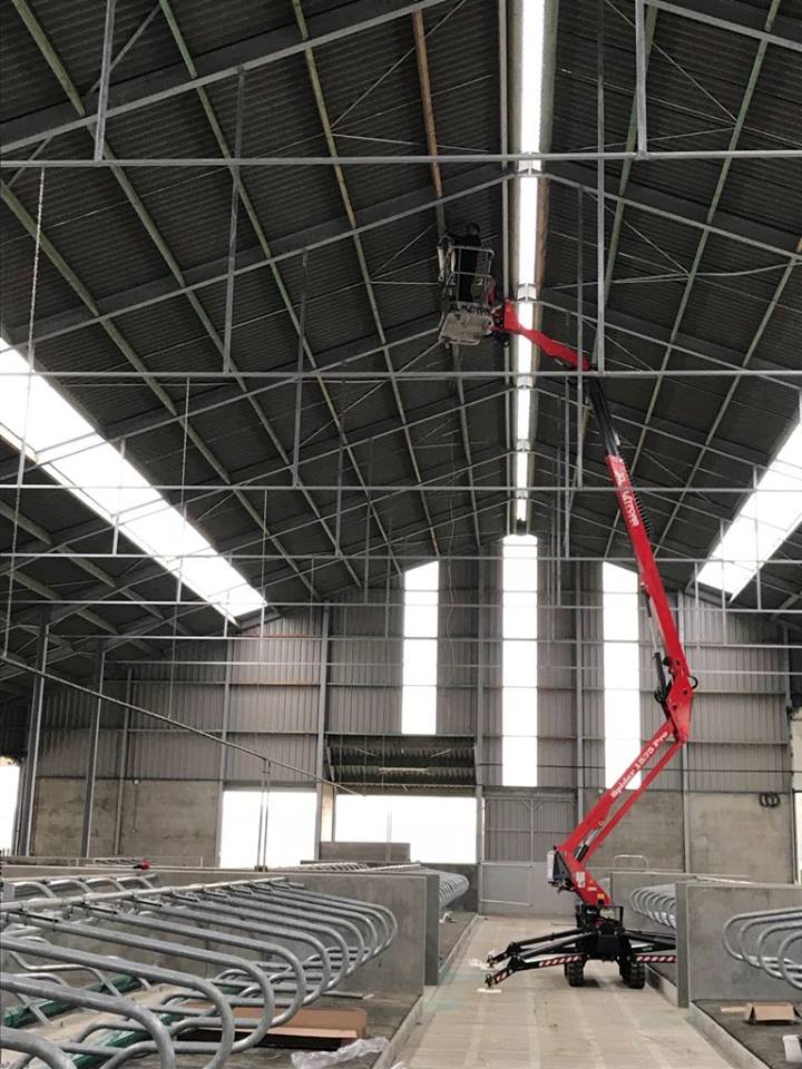 opticowzone's tweet photo. In Herenthout België is afgelopen week weer een Forte project opgeleverd. De boer is dik tevreden met het resultaat 👍 https://t.co/ValMXLyvRK
