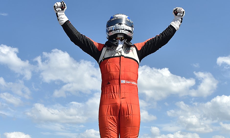 On this day in 2016, <a href="/felixserralles/">Felix Serralles</a> scored his 2nd career @IndyLights win at <a href="/GPSTPETE/">Firestone Grand Prix of St. Petersburg</a> #IndyLights