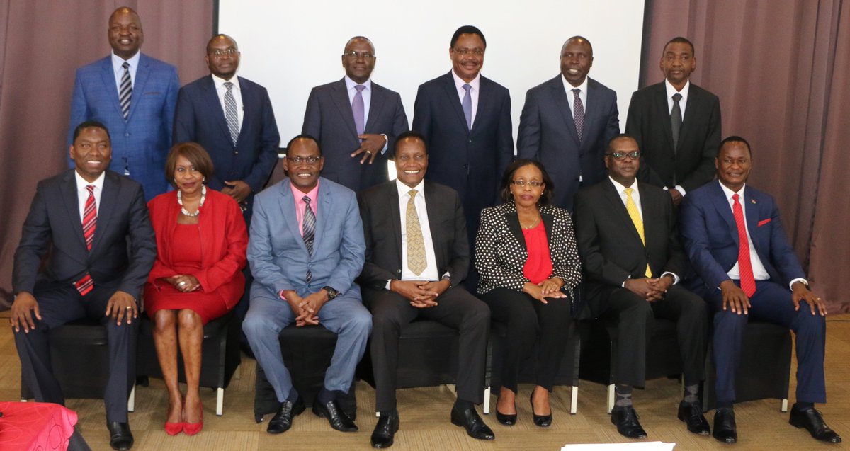 Newly appointed ambassadors have a challenge to work on reducing trade imbalance between exports and imports <a href="/jacobkaimenyi/">Jacob Kaimenyi</a> <a href="/Kiptoock/">Dr Chris Kiptoo, CBS</a> <a href="/DanMKazungu/">H.E. Hon Dan Kazungu, EGH</a> <a href="/AmbMKamau/">Amb. Macharia Kamau</a> <a href="/Kandie_Phyllis/">Amb. Phyllis Kandie, EGH</a> <a href="/AreroWario/">HE AMB: Dr. Hassan Wario Arero,EGH</a> @KenInvest <a href="/ForeignOfficeKE/">State Department for Foreign Affairs | Kenya</a> @KAM_kenya <a href="/AbabuNamwamba/">Amb Hon Ababu-Namwamba, EGH🇰🇪</a> <a href="/BD_Africa/">BusinessDaily</a> @KTNKenya <a href="/KenyaGovernors/">Council of Governors</a>