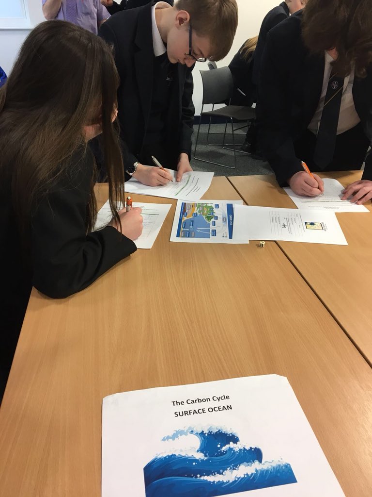 TBB_NorthWest's tweet photo. Big Bang North West: Big Bang @LJMU - Exploring Climate with LJMU. How much do you know about the Carbon Cycle? When are you travelling as a carbon molecule? Take a look...   #BBNW #BSW18 @ShapingFutures_ @TBB_NorthWest @allaboutstem https://t.co/WFvmkC2pZN