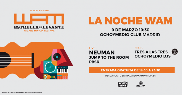 audiosuitemad's tweet photo. @audiosuitemad engadados de la labor técnica en la #NocheWam de @estrellalevante en @ochoymedioclub con @NEUMANmusic, @weareJTTM y #PBSR. La noche no acabó ahí, quedaba la sorpresa del #3alas3 de marzo con @varrybrava
#festival @SalaButMadrid @WAMmurcia https://t.co/GSdNlrqWzS