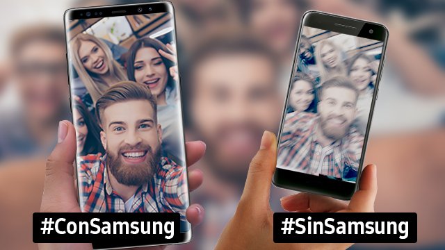 SamsungChile's tweet photo. ¡RT si #ConSamsung tu selfie de bienvenida a clases fue la más nítida de tus redes sociales! 😎 https://t.co/FBT4zeOCnG