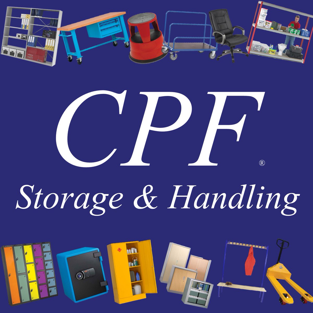 CPFStorage's tweet image. With over 20,000 storage, material handling and workplace equipment products to purchase, CPF Storage and Handling have your needs covered! 
#storage #materialhandling #workplace #office #equipment #CPF
