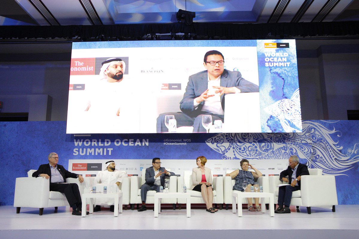DigNewsAgency's tweet photo. It was announced last week at the @Economist_WOS #OceanSummit in Mexico that the Government of Abu Dhabi will host the next year's summit. https://t.co/y6cemlUPJX https://t.co/fII1VG8zId
