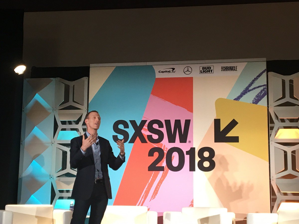 RAPP_NY's tweet photo. Jamie Metzl #SXSW2018 panel Hacking Life: Sci &amp; Sci-Fi of Immortality. He talks abt aging &amp; death as bugs in our DNA programmed human system. Talks abt downloadable brains. My question at end shocked him: "What's your vision about the soul?" #fiercelyindividual #rappnyc @RAPP https://t.co/h2ITjJUxjM