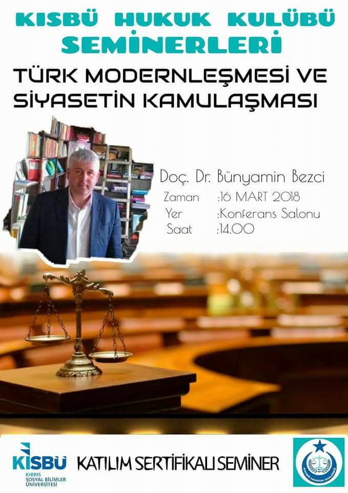 Kıbrıs Sosyal Bilimler Üniversitesi'nde Bu Haftanın Etkinlikleri