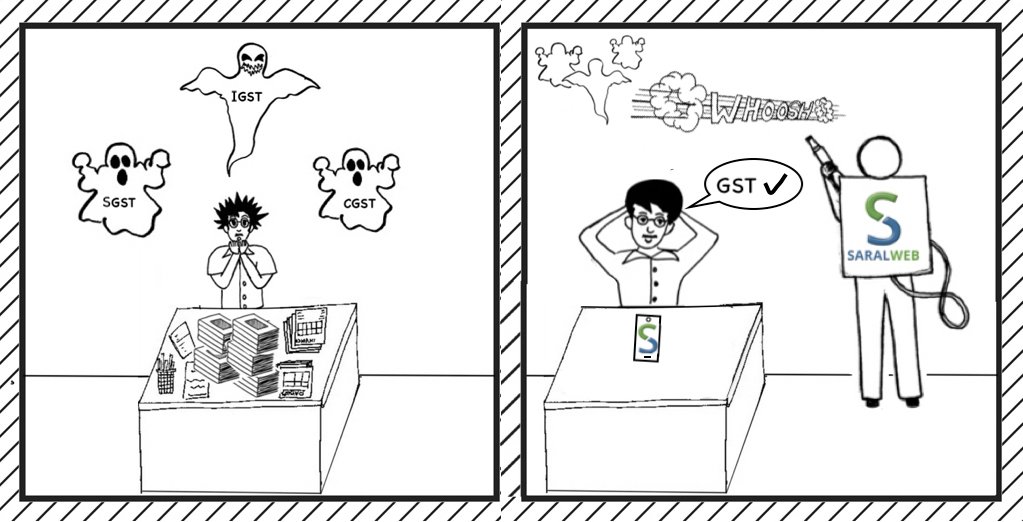 saralweb's tweet photo. Get GST-Ready #GST #GSTIndia #GSTbill #IGST
#SGST #CGST #tax
#FreeERP #ERP #cloudbasedERP #Singlelogin #Unlimitedpayroll #payrollsoftware #attendance #allocation #salary #contracts #quotations #recruitment #payslips #invoices #compliancereports #statutoryreports #securityservices https://t.co/TQUD30ysZ2