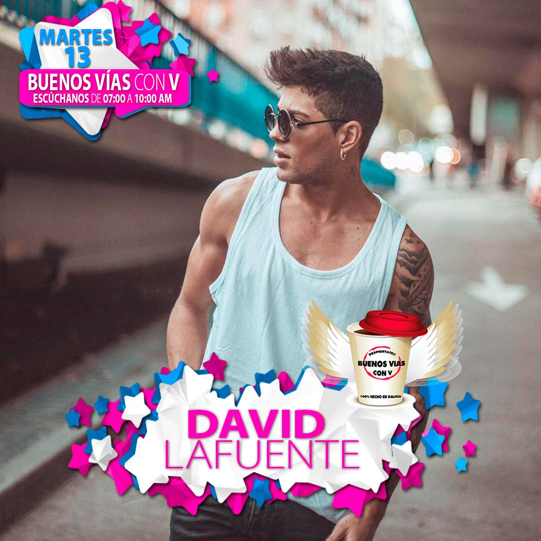 via_radio's tweet photo. ¡Mañana por la mañana, a las 7am, despiértate con #BUENOSVIAS y el mejor buen rollo! Además, invitado el ex Auryn @DavidLafuente :) ¡Sólo en @via_radio ! https://t.co/rzeESjkpQ9