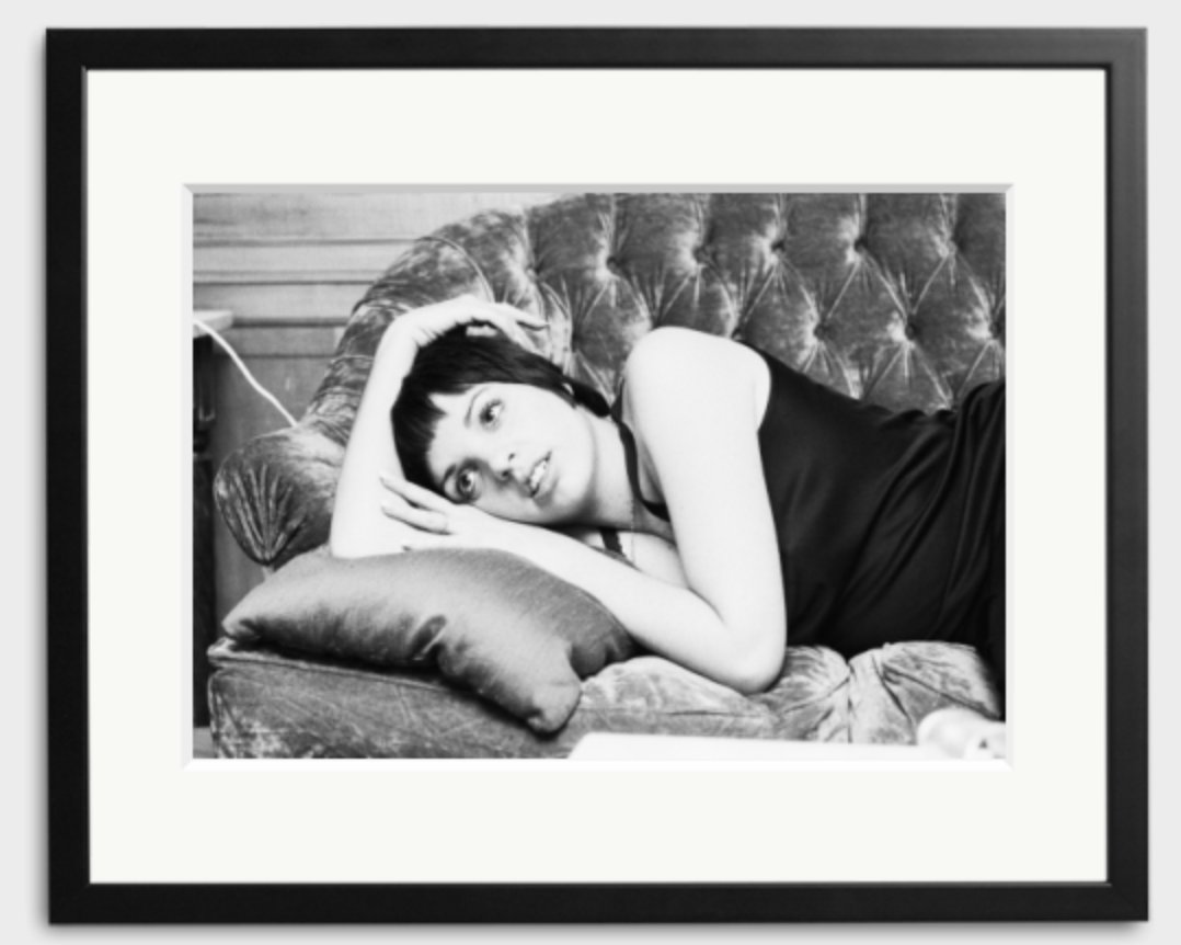 Happy Birthday to Liza Minnelli - Liza photographed by Leonard De Raemy in Paris, 1971.  