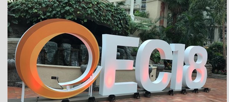 SanjayBhatia8's tweet photo. #EC18 kicks off today. @ribboncomm highlighting #UnifiedCommunications #Security #CPaaS #Vertical #EmbeddedCommunications solutions for Enterprises. Come see how we can help. https://t.co/0pjIACzr3u