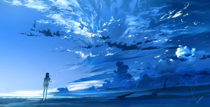 「地平線 海」のTwitter画像/イラスト(人気順)