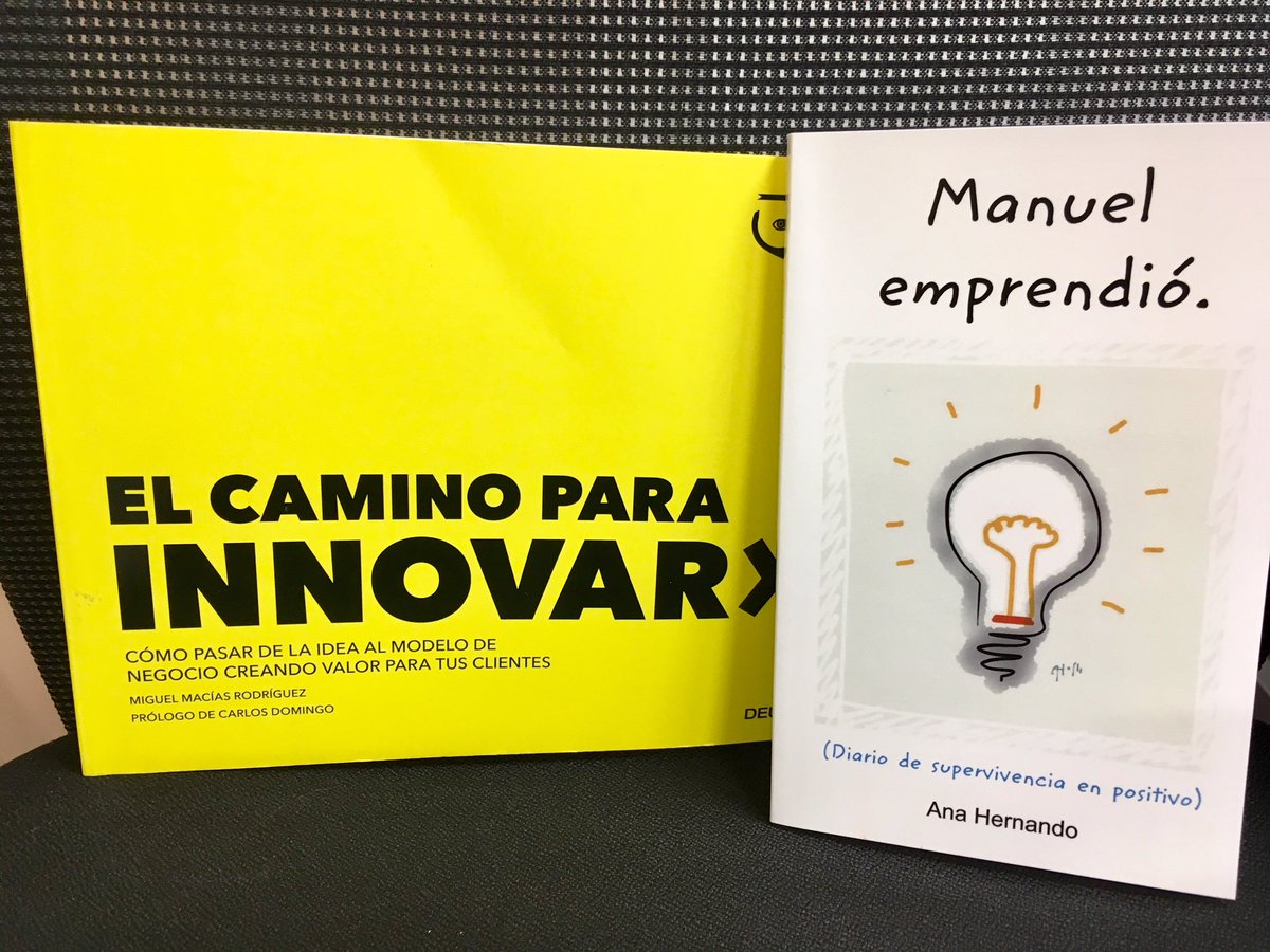 Nuevos libros de #emprendimiento e #innovación en la #BibliotecaUEM, consulta su disponibilidad en el catálogo de recursos 🔗…-uem.bibliocrai.universidadeuropea.es/cgi-bin/koha/o…