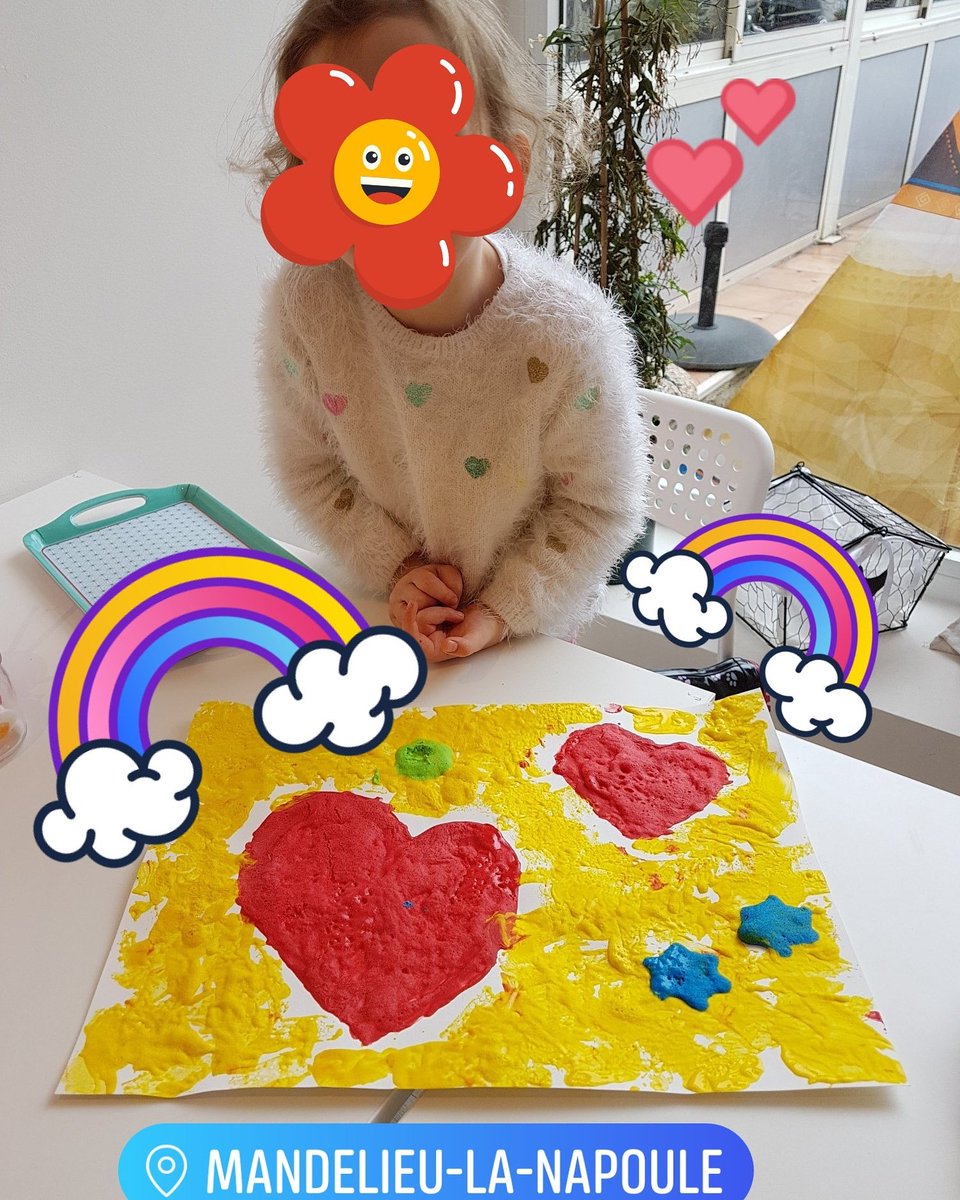 CTrotteurs's tweet photo. Atelier peinture gonflante... ou gâteau peinture 😄...#café #food #pausecafé #coffee #coffeetime #restaurant #parenthood #enfant #child #activiteenfant #activity #activitemanuelle #diy #peinture #paint #painting #famillenombreuse #famille #familylife #family #sortieenfamille https://t.co/n8y15UmstW