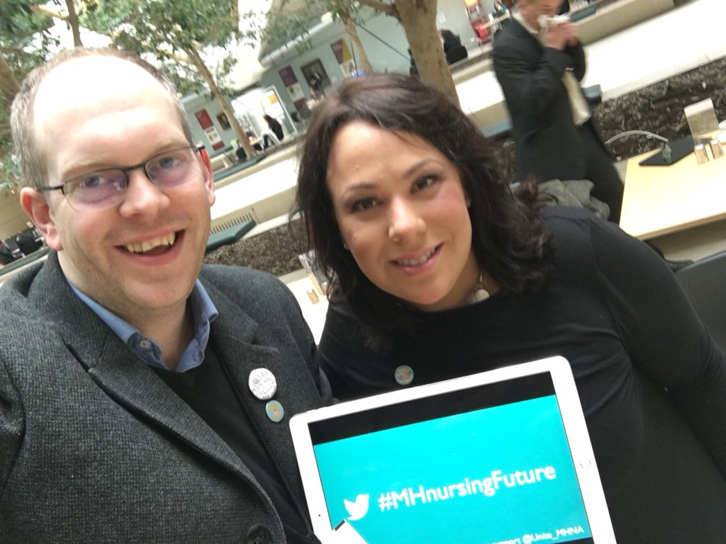 davidamunday's tweet image. Thanks @paulasherriff for meeting to catch up on @UKLabour #mentalhealth and @UniteinHealth work including next weeks #PsychologistsMatter lobby unitetheunion.org/how-we-help/li… and update on #MHnursingFuture.
