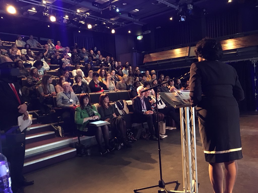wlv_uni's tweet photo. We’re delighted to be hosting the health and social care - the future conference @Arena_Theatre today. Opening presentations from the panel are now underway #SUCCESSforum https://t.co/UExTnszeNK
