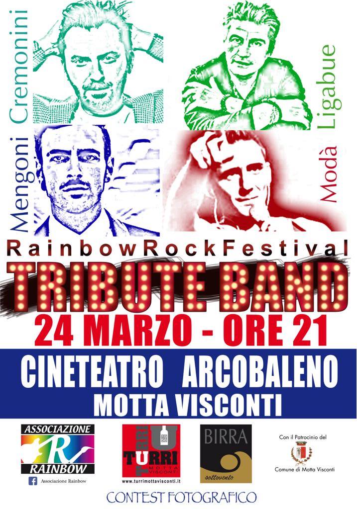 GuerrieriBand's tweet photo. Ciao #guerrieri
Finalmente #Live col nostro nuovo grande #frontman Luca in un'occasione davvero speciale
il 24 Marzo parteciperemo al #RainbowRockFestival insieme a 3 #Top #Tribute #Band c/o #CineTeatroArcobaleno di #MottaVisconti
#Esercito vi aspettiamo!
#MengoniLive #comingback https://t.co/hHFcRSnlUb