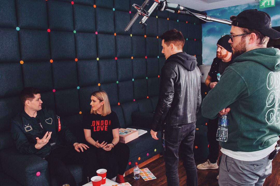 thiswiththem's tweet image. Such a great afternoon filming with @thescript our video is finally live! Go check it out here.... youtu.be/dK0kY7tEOuk 😀😀