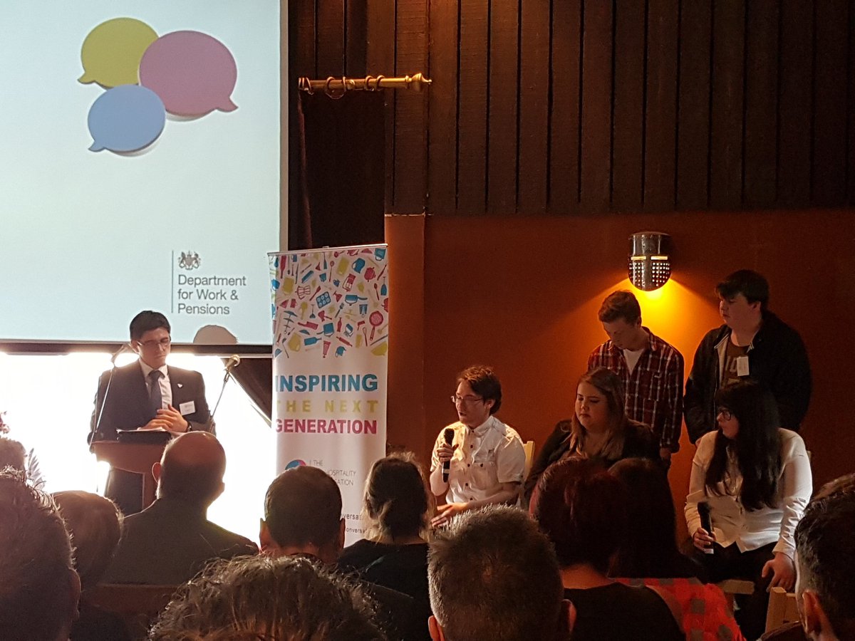 Young unemployed from Routes to Opportunities programme in Milford Haven Youth Centre discuss the challenges of finding a job and the opportunities which can change people's lives. #BHConversation
