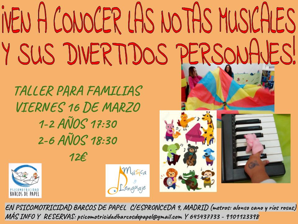 barcosde_papel's tweet photo. ¡¡¡Música el viernes!!! #Musica #movimiento #viernes #niñosyniñas #ocioenfamilia #madrid #chamberi #notasmusicales #ritmo #coordinación #instrumentos https://t.co/xyYYQ3px2f