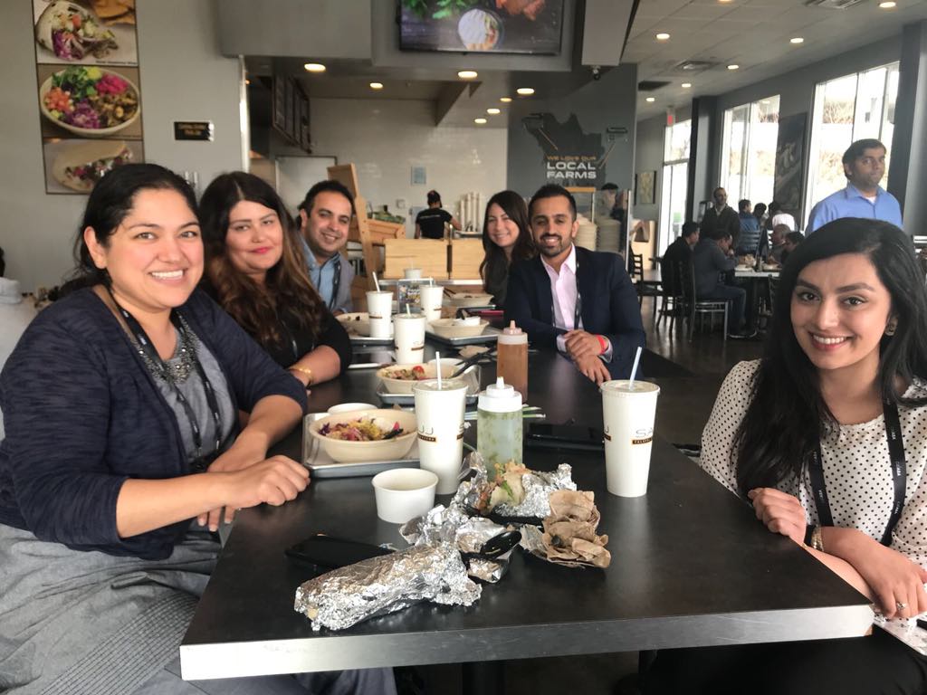 Dromnibus's tweet photo. The @Cal_ABA conference has just ended. Thank you very much for all the meetings we've had. Rabia S. Khan, ABA DrOmnibus Resource APP Consultant, took part in many interesting lectures and was able to present our solution to top behavioral therapists. #calaba2018 #aba https://t.co/oqp21p6cY0
