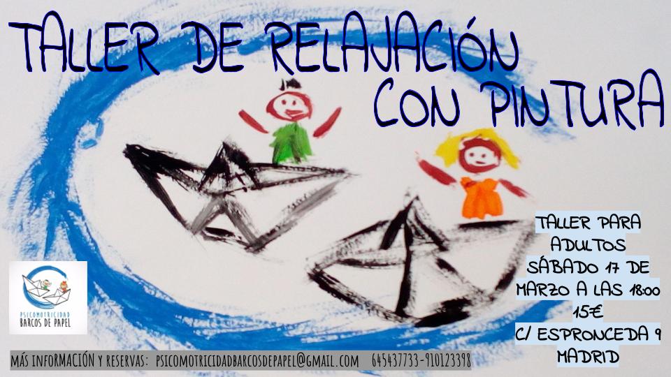 barcosde_papel's tweet photo. Relajacion a través de la pintura, para adultos #pintura #relajación #meditación #noestres #madrid #chamberi #adultos https://t.co/Hwv37nVppS
