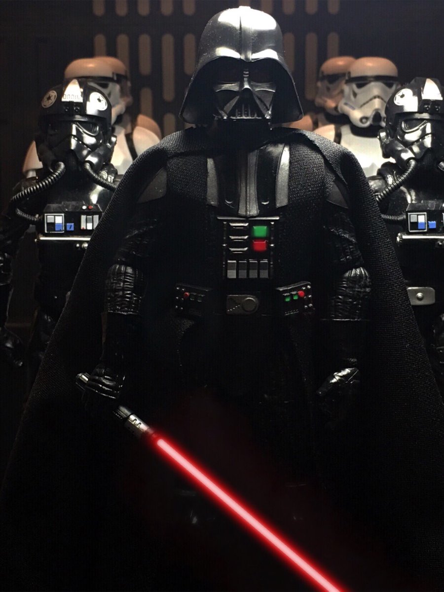 Going into Monday like ... 🎶Dum dum dum dum da-dum dum da-dum 🎶 #SabreTHIS #StarWars #DarthVader #TheImperialMarch @thebidbod @MaraRanger @TatooineSons @CalJHarris @BradTheSWChief @LoweryNeil @meghanashlee @DarthMistress