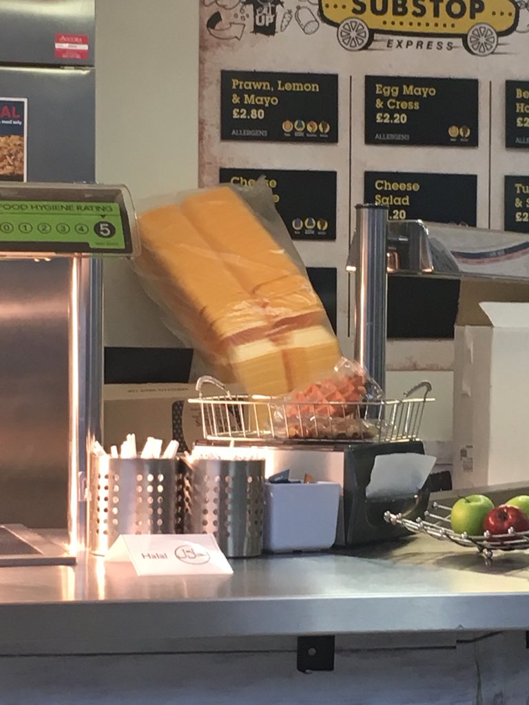 Styrofoam plates &amp; containers? And u have a sustainability section on yur Corp website? @RadishAllGood All <a href="/CitynIslington/">City and Islington College</a> canteens have same problem. Shame on both. No true green credentials