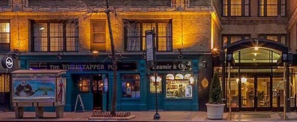 genemurphy's tweet photo. Tonight's the Night! It’s the annual #TechMeetChat - Irish tech meet up in #NewYork from 6pm @FitzpatrickNYC Grand Central Wheel Tapper Bar supported by @bankofireland. Grab your free ticket here: https://t.co/3erKN3UvEJ #StPatricksDay https://t.co/9zpKyaleGw