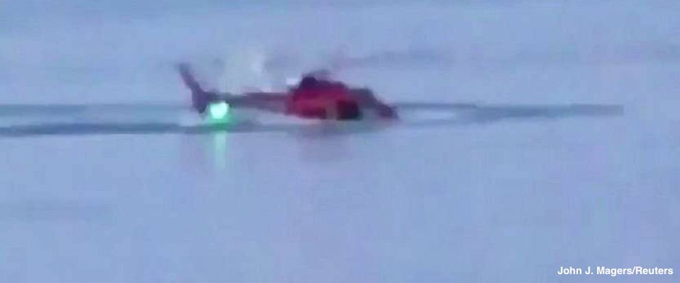 MORE: Helicopter crash in New York City's East River may have been caused by equipment from a passenger, the pilot told investigators; all five passengers aboard were killed. abcn.ws/2GksxLE