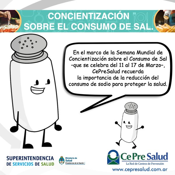 CePre Salud tweet media