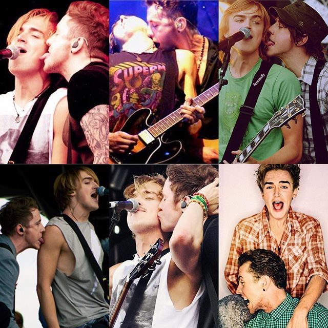 No one licks me like Danny Jones. Happy birthday mush 