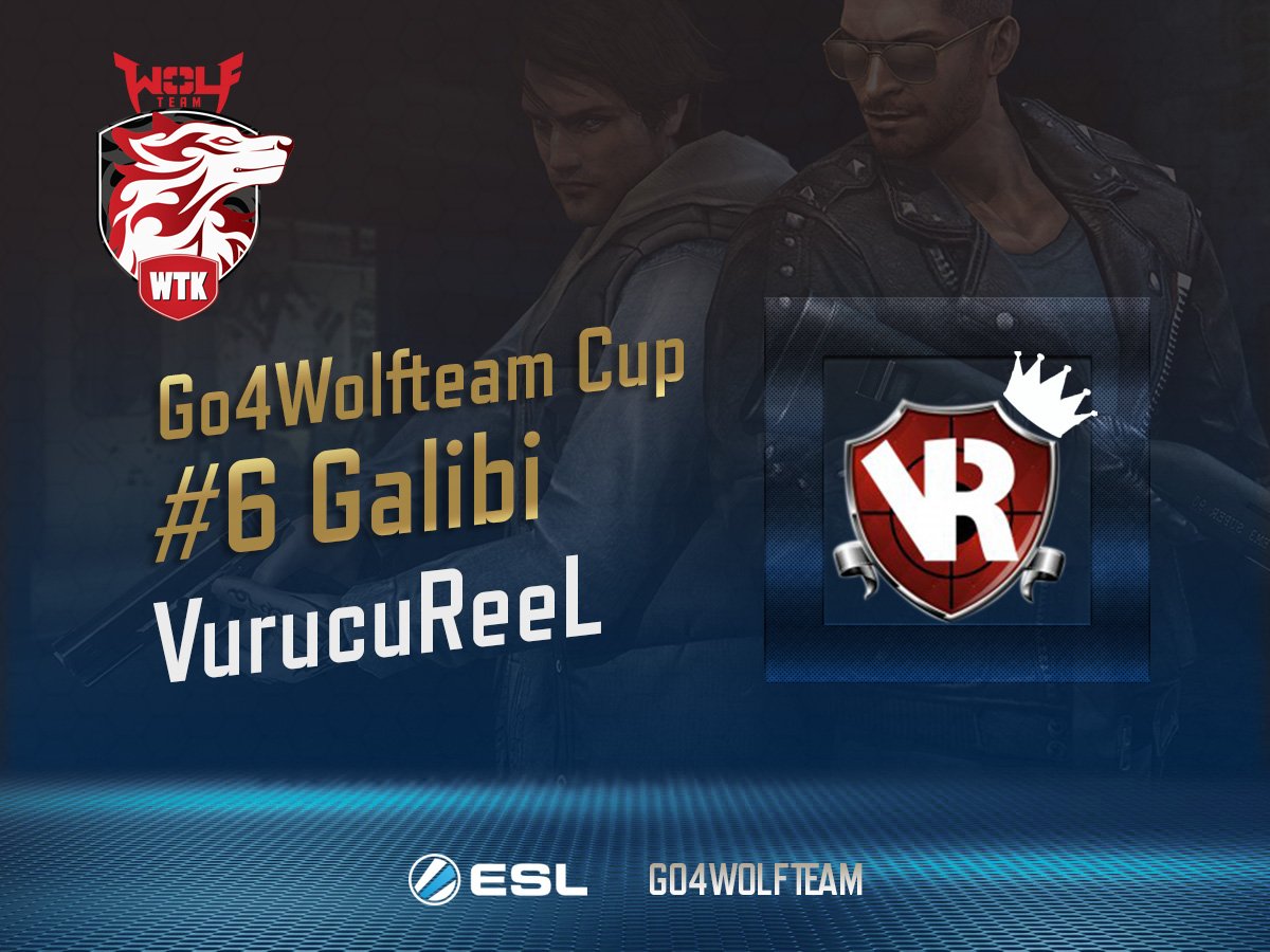 ESL_Turkiye's tweet photo. Haftalardır üst üste lider takım VurucuReeL! 🔥🔥🔥
#Go4Wolfteam #go4WT #WTK2018 https://t.co/2pETBhjcKL