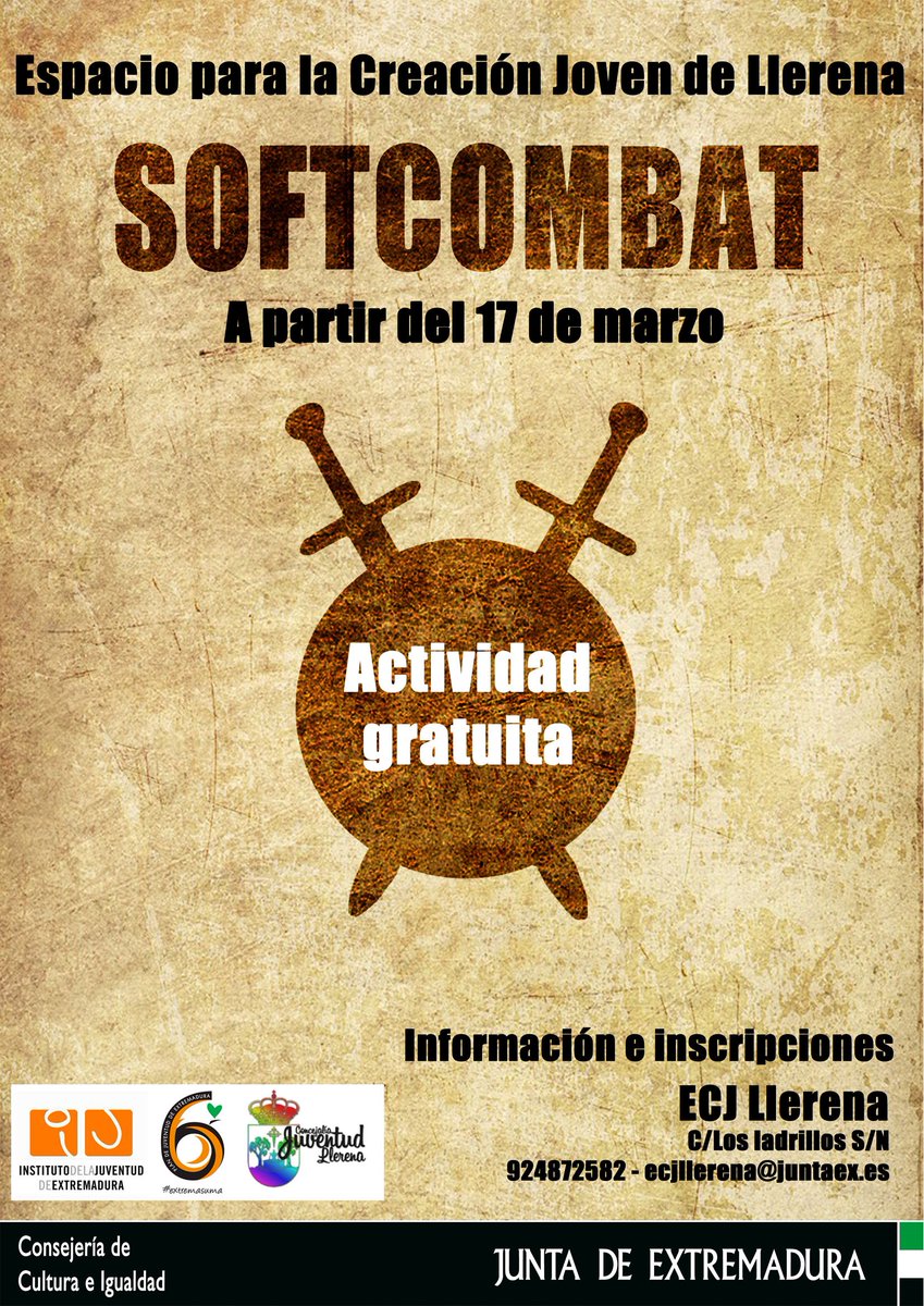 Campina_Sur's tweet photo. Talle de Softcombat en el @ecjllerena 

https://t.co/JrZHh7oKhA https://t.co/lpplZSZwbO