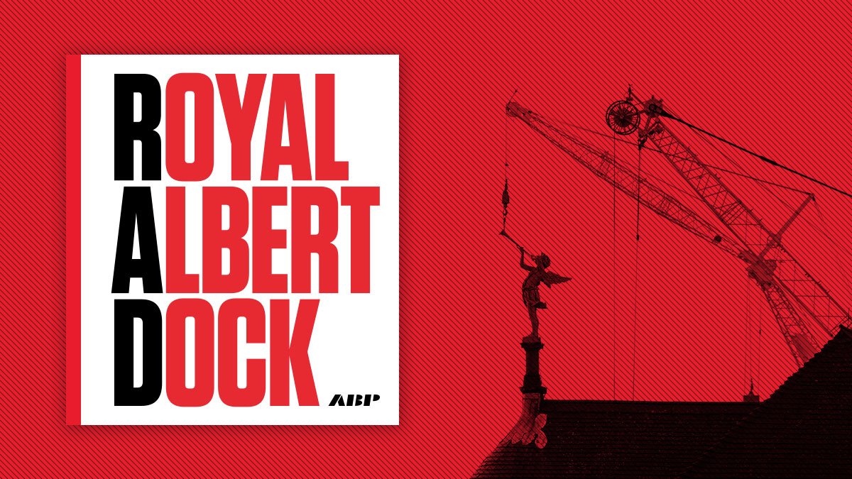 ABP_London's tweet photo. Our new #RoyalAlbertDock Project Brochure hot off the press! Just in time for #MIPIM2018 #builtforbusiness #eastlondon #newbusinessheart #regeneration #multiplex #aktII #stanhope #CITICUK @MIPIMWorld @farrells @savills @WTpartnership https://t.co/m0QuQG6eUS https://t.co/NFvMrZ7LUW