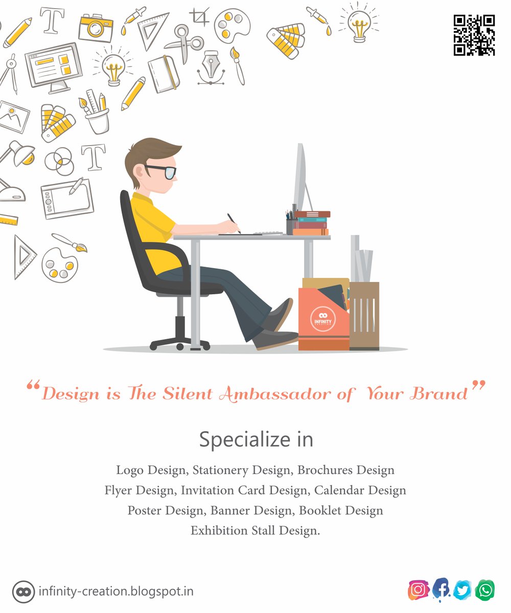 visitinfinity's tweet image. Design is the silent ambassador of your brand.

#infinitycreation
#visitinfinity