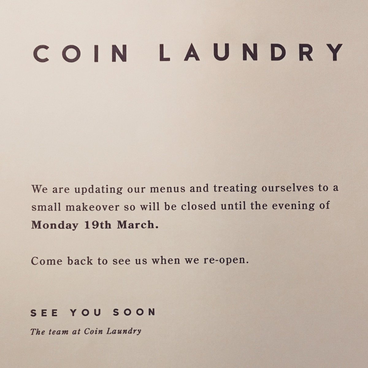 Coin Laundry tweet media