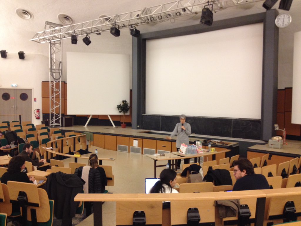 2e journée de formation pour nos candidats #MT180 ! Rendez-vous mardi 20 mars pour la finale d'HESAM Université ! Inscrivez-vous dès maintenant → bit.ly/2rFgDZ7