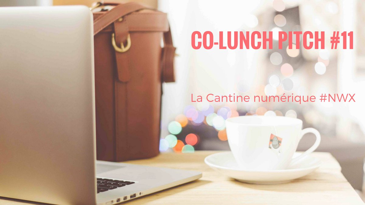 n_w_x's tweet photo. Demain midi les entrepreneurs de la @CantineNWX vous font découvrir leurs projets (en cours ou à venir) pendant le #Colunchpitch. @Aurelien_Valet de la @CE_Normandie et @langleto d'@OfeliasService seront là pour les challenger ! Et vous ?! INSCRIPTION >>> https://t.co/JB7eJXxOYV https://t.co/7i0kwl6VRR