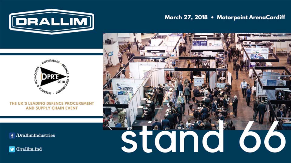 Drallim_UK's tweet photo. Come and #Visit us on stand 66 at #dprte2018 #aerospace #cargohooks #Defence #procurement #defencesupplychain #manufacturing #Engineering #inhousedesign #Exportability @DefenceHQ @dralllim_ind https://t.co/RxCi7LgIE1