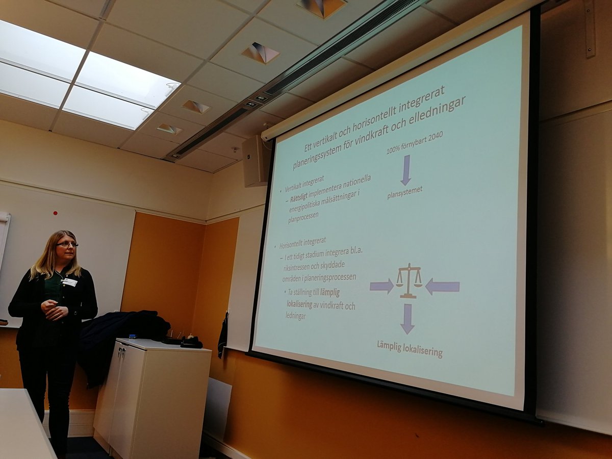 Vindval's tweet photo. Vertikal och horisontell integration av planeringsprocesserna föreslår Melina Malafry. https://t.co/RDpCTkyJhj