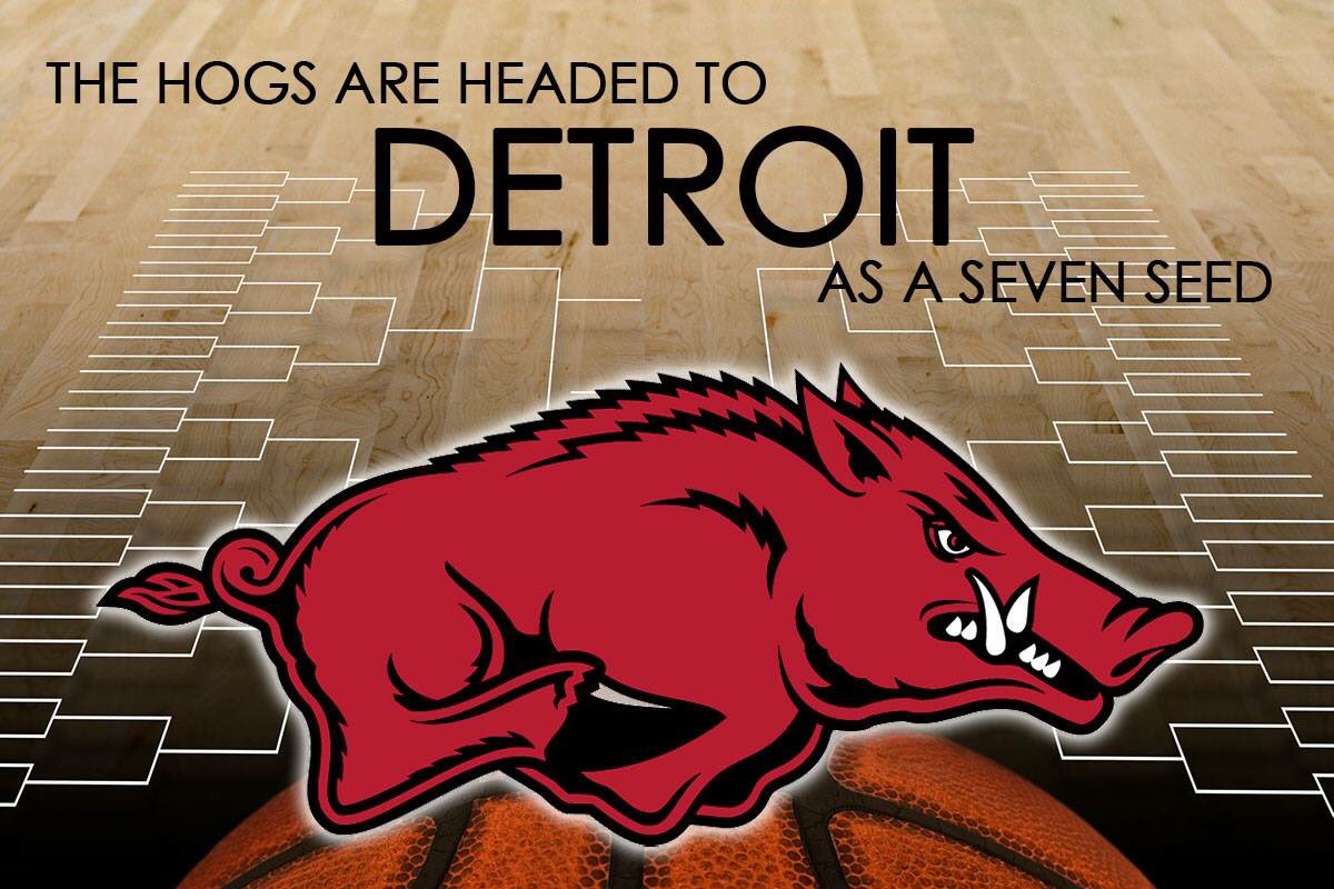 It’s #MarchMadness  and the Hogs are dancing! 💃🏀
RT if Arkansas wins 2️⃣ or more
FAV if Arkansas wins 1️⃣
#wps <a href="/KARK4News/">KARK 4 News</a> <a href="/PigTrailNation/">Pig Trail Nation</a>
