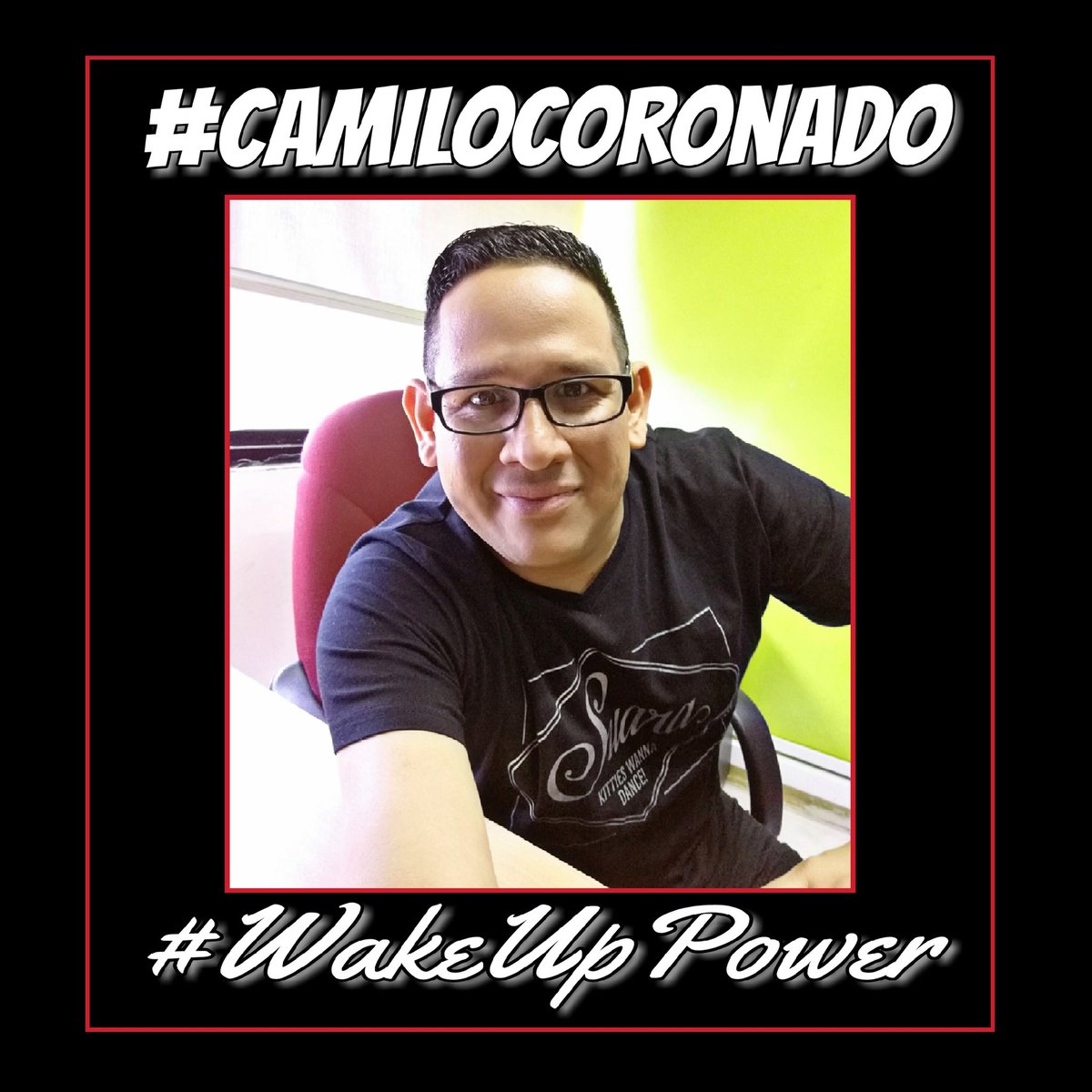 CamiloDjPanama's tweet photo. Comprobado, la mejor manera de iniciar tu día es sintonizando #WakeUpPower con #CamiloCoronado a través de @power921 desde las 6am, recuerda que hoy es Lunes de #MusicaLocal No te lo puedes perder! https://t.co/PjsoBKgnYd