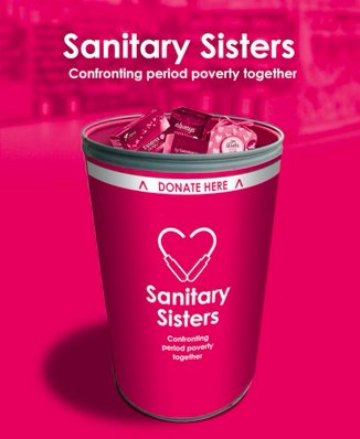 GeometryUK's tweet photo. Calling all brands &amp; retailers: Join the Sanitary Sisters and help us confront period poverty together. We are looking for people to get involved and support our local young women in getting the education &amp; the supplies that they deserve. Read more here: https://t.co/5b4dhNWSCF https://t.co/I4iyZXqr3Z