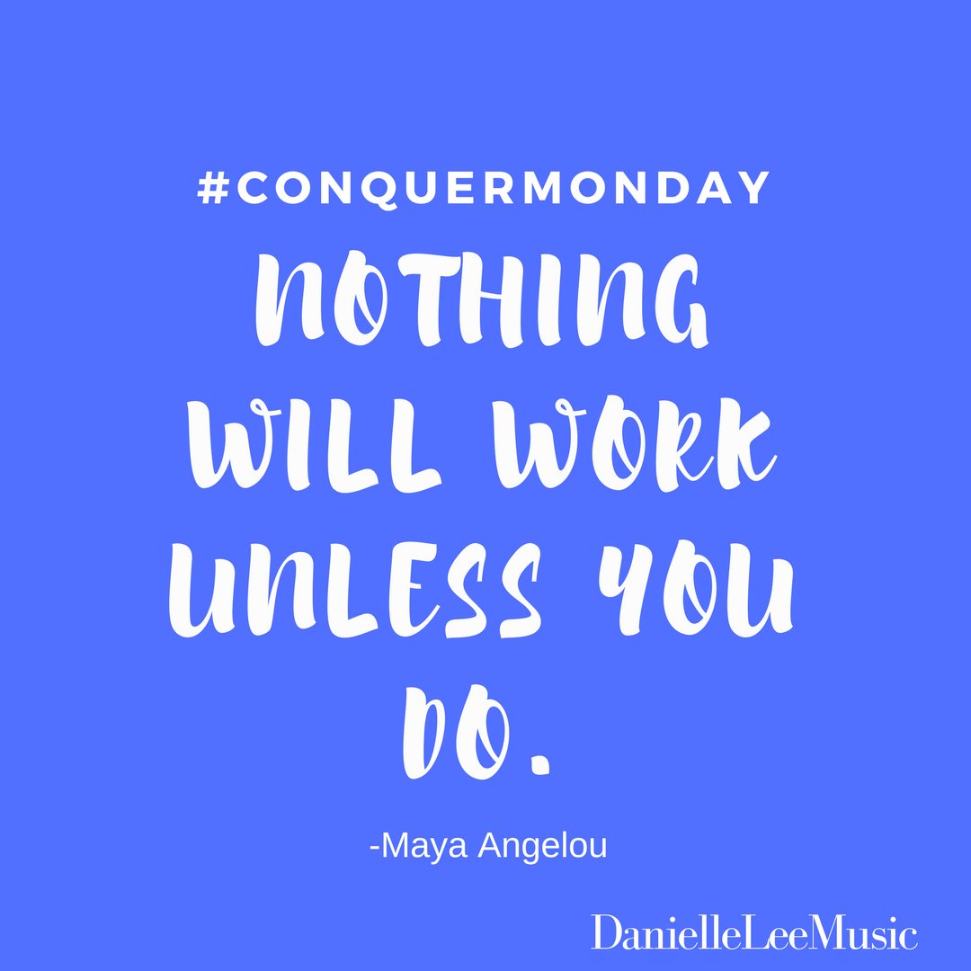 DanLeeMusic's tweet image. #ConquerMonday