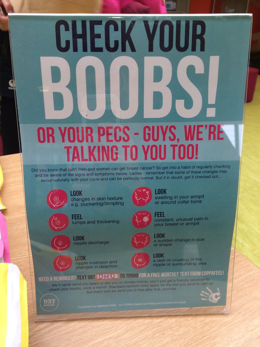 UBTDMU's tweet photo. We are in the library! Come and find us for your FREE goodie bag! #LetsTalkAboutCancer #CoppaFeel #ubt #ubtdmu https://t.co/m70YLjgQGb