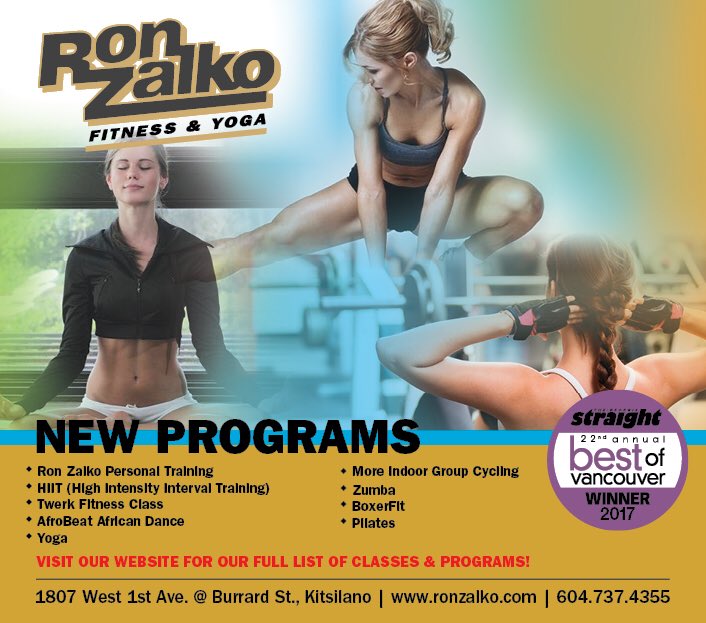 yoga_canada's tweet photo. Check out our new lineup of classes and programs to get you in shape for spring! Visit https://t.co/6OXXZdpjse for more details 😊#Fitness #yoga #vancouver #canada https://t.co/AghtUrqByH