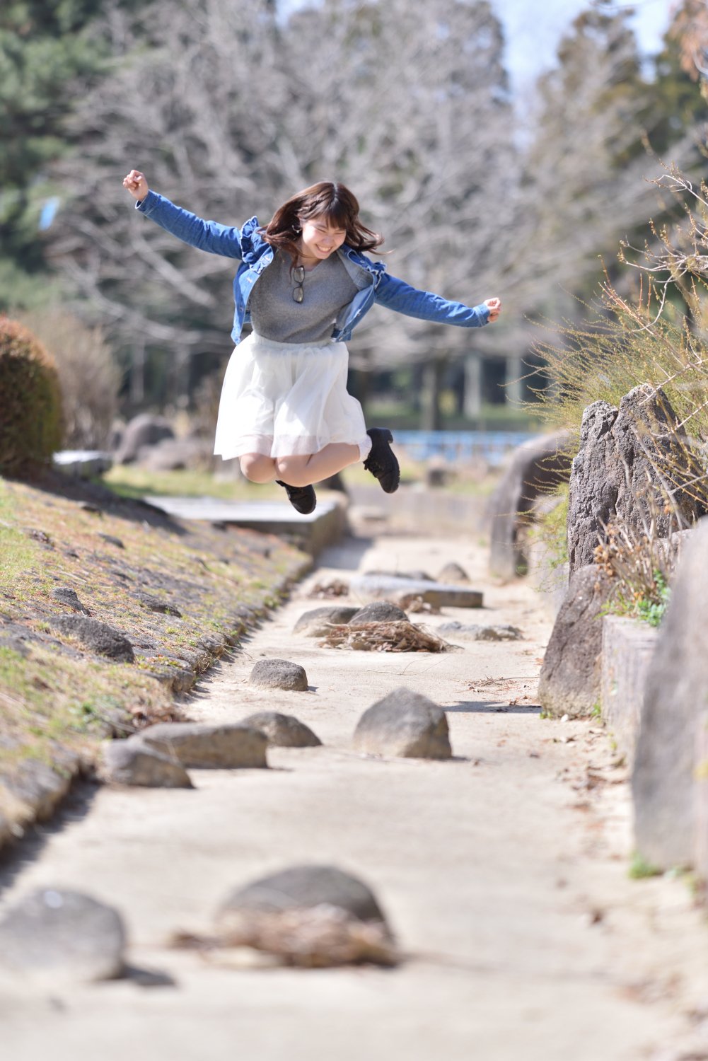 しゅみ on Twitter: "モデルさん yuzuさん @yzk_19p この写真撮ったとき「ジャンプ力ヤバイwww」って二人で盛り上がりましたww ほうきとかあったら魔法使い風にできるね